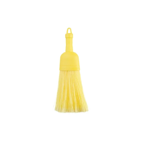 Yellow Whisk Broom-Plastic