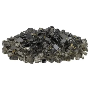 1/2 Inch Bronze Fire Glass