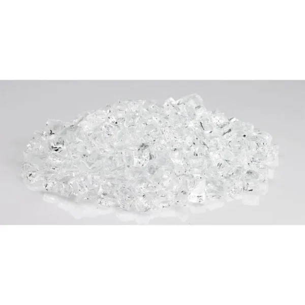 Classic Fire Glass 1/2 Inch Clear