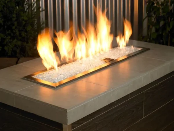 Classic Fire Glass 1/2 Inch Clear