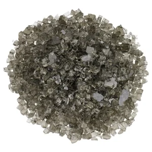 1/4 inch bronze fire glass​