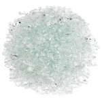 classic fire glass 1/4 inch clear