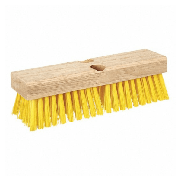 10" Yellow Acid Resistant Brush