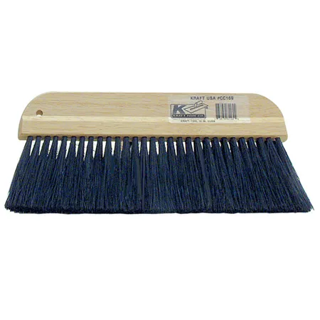 12" Curb Brush