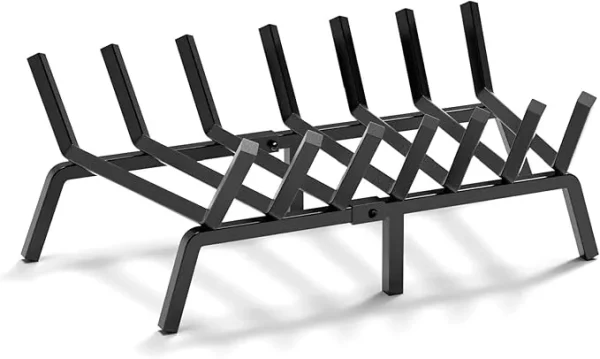 28" 5/8" 7-Bar Log Grill Grate – Standing Grill