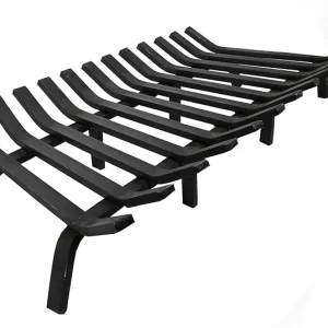 44" 5/8" 11-Bar Log Grill Grate – Standing Grill