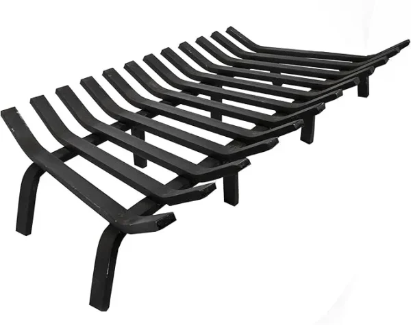 44" 5/8" 11-Bar Log Grill Grate – Standing Grill