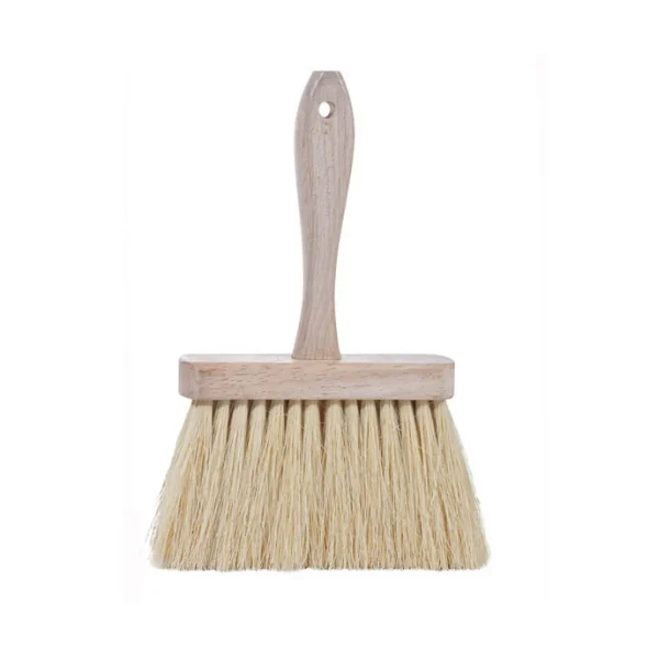 6-1/2" White PL Mason Brush