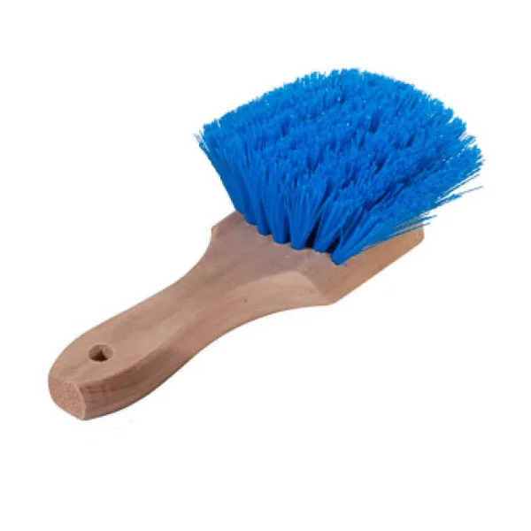 8" Crimped Plastic Brush