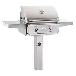 American Outdoor Grill 24" Post Mount L-Series Natural Gas Grill