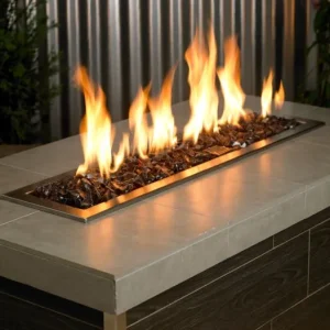Auburn Fire Pit Glass - Medium