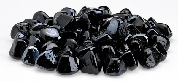 Black Zircon Fire Glass
