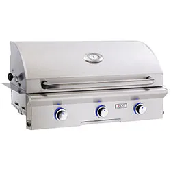 Built In Grill - American Outdoor Grill 36" - L/NG Gas Grill Without Backburner