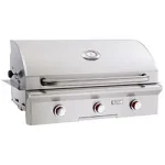 Built In Grill - American Outdoor Grill 36" - T/NG Gas Grill Without Backburner