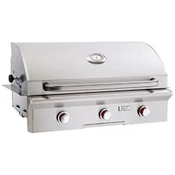 Built In Grill - American Outdoor Grill 36" - T/NG Gas Grill Without Backburner