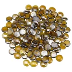 Caramel Luster Fire beads - fire glass​