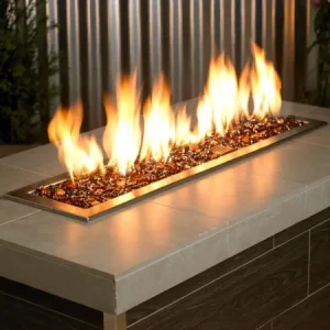 Caramel Luster Fire beads - fire glass​