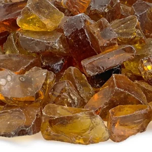 Brown Fire Pit Glass – Small