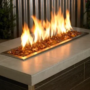 Brown Fire Pit Glass – Small