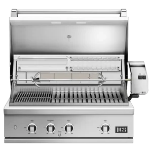 DCS 36" Built-In Natural Gas BBQ Grill with Rotisserie