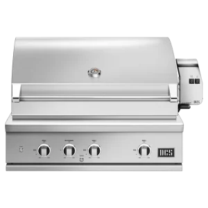 DCS 36" Built-In Natural Gas BBQ Grill with Rotisserie