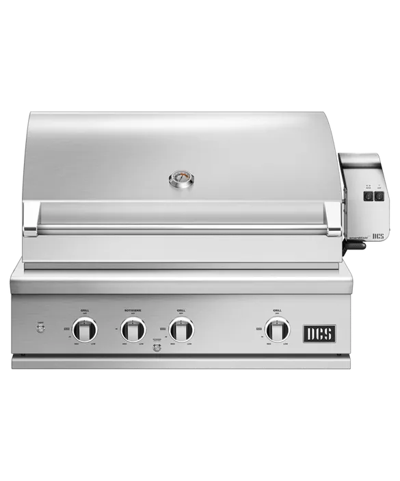 DCS 36" Built-In Natural Gas BBQ Grill with Rotisserie