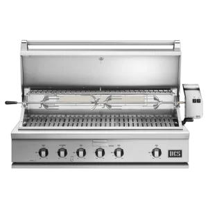 DCS 48" Built-In Natural Gas BBQ Grill with Rotisserie