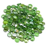 Emerald Green fireglass beads