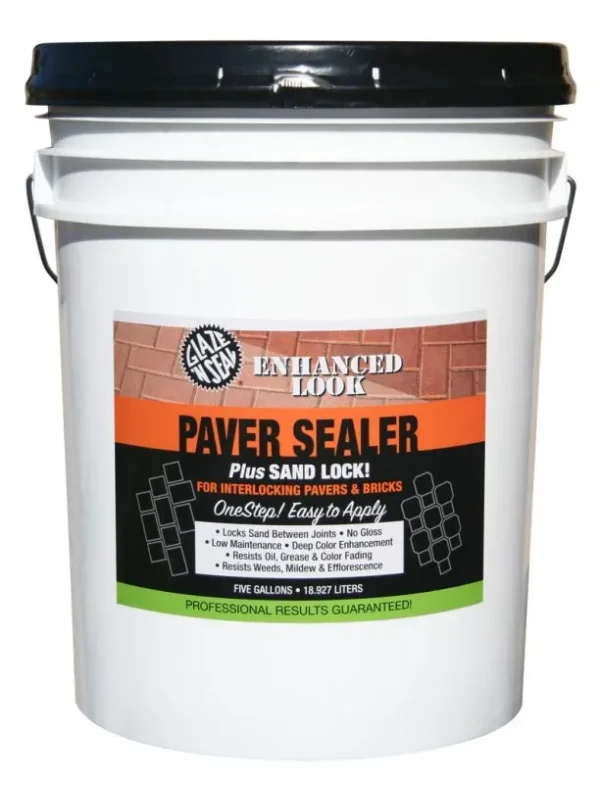 Glaze N Seal Enhanced Look Paver Sealer