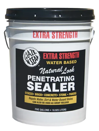 glaze n seal extra strength natural look penetrating sealer