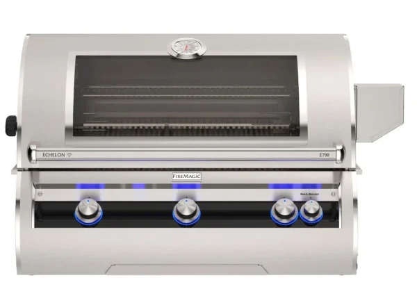 Fire Magic Echelon Diamond 790i 36" Built-In BBQ Grill with Window
