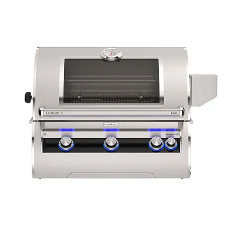 Fire Magic Echelon Diamond 660i 30" Built-In BBQ Grill with Window