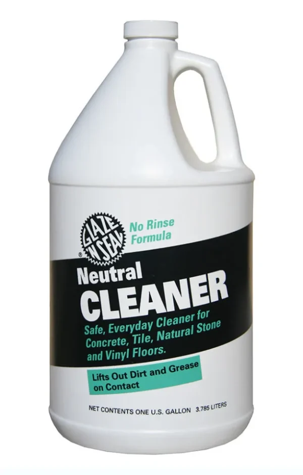 Glaze N Seal Neutral Cleaner 1 Gallon