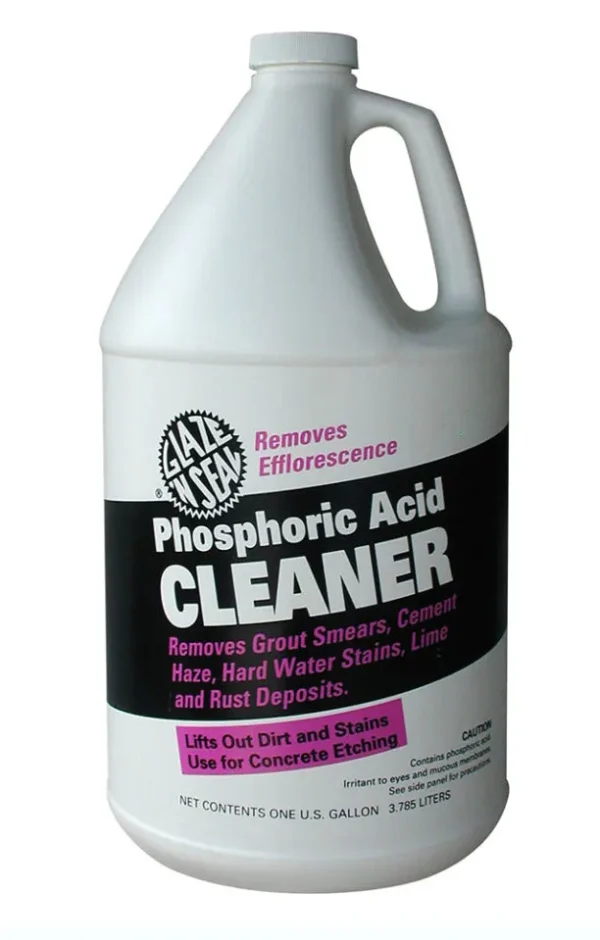 Glaze N Seal Phosphoric Acid Cleaner 1 Gallon