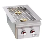 Grill Accessories - American Outdoor Grill Built-In Double Side Burner