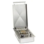 Grill Accessories - American Outdoor Grill Built-In Single Side Burner