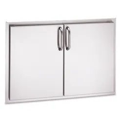 Grill Accessories - American Outdoor Grill Double Access Kitchen Door