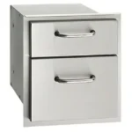 Grill Accessories - American Outdoor Grill Double Drawer