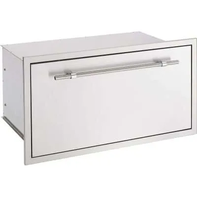 Grill Accessories - American Outdoor Grill Storage Drawer