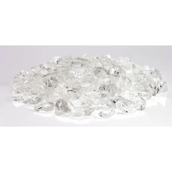 Ice Fire Pit Glass - Medium
