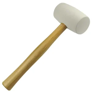 Kraft 24 oz White Rubber Mallet