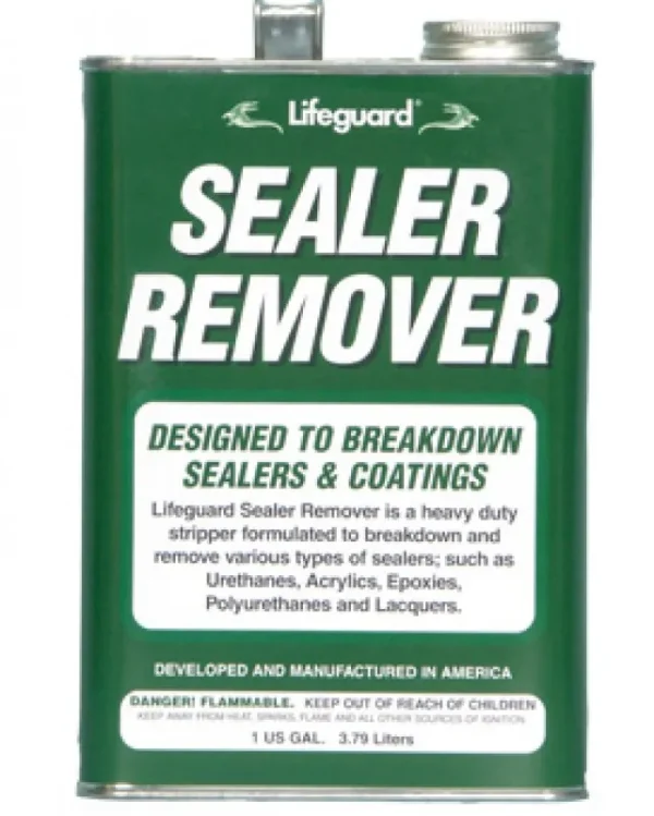 Lifeguard Sealer Remover 1 Gallon