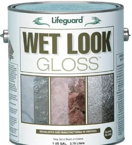 Lifeguard Wet Look Gloss