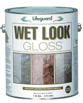 Lifeguard Wet Look Gloss