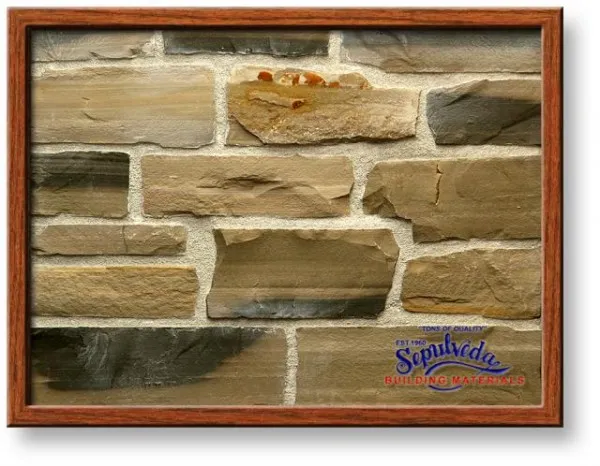 Ledgestone | Lompoc Gray Blend Ledgestone