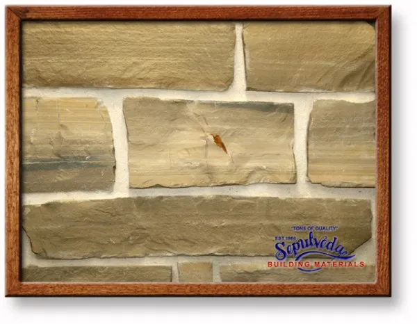 Ledgestone | #1 Lompoc Premier Special Sort Cream Ledgestone