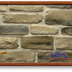 Ledgestone | Lompoc Grey Blend Tumbled Ledgestone