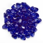 Midnight Blue Zircon Fire Glass
