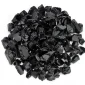 Black Onyx Glass Fire Pit – Medium