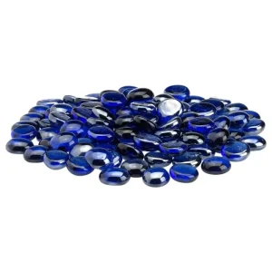 Royal Blue Fire Beads